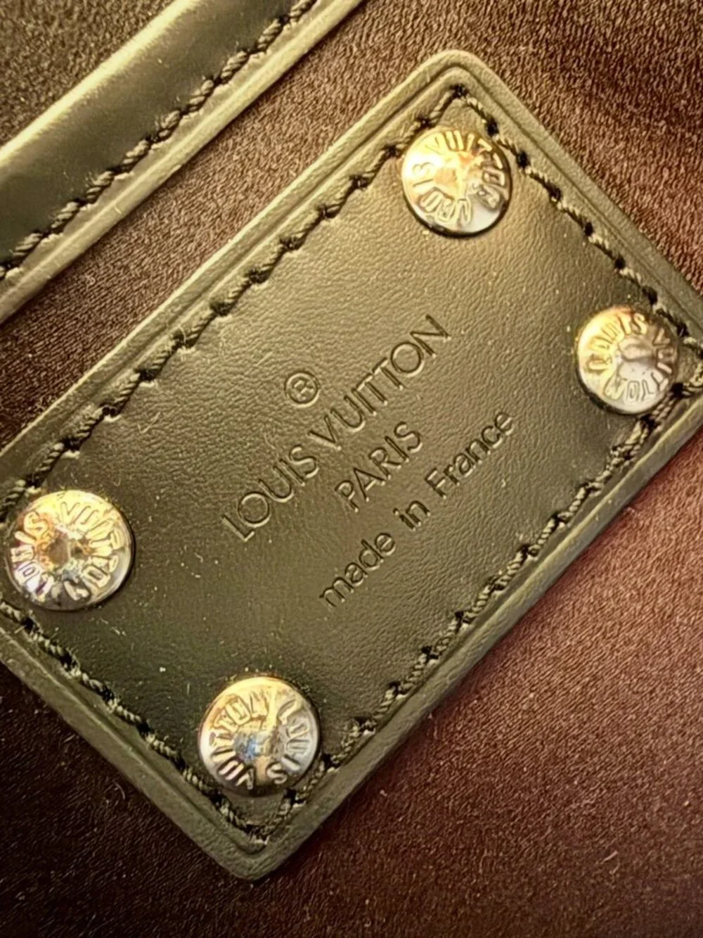 Louis Vuitton this authentic